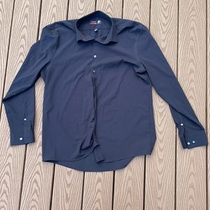 Black Button Down Long-sleeve